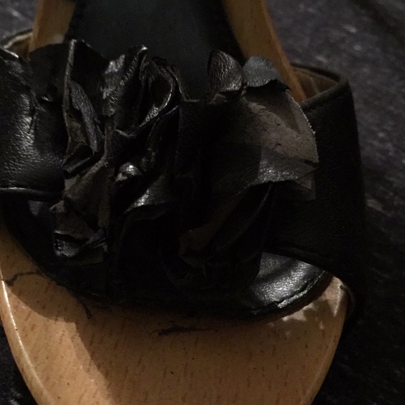 Wooden/leather - 💕 - Picture 3 of 4